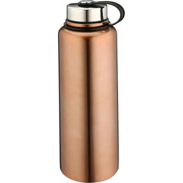 YYW 1.5 Litre Stainless Steel Thermal Water Bottle, Vacuum Insulated Stainless Steel Thermos Flask, Leak-Proof Water Bottle, Sports Bottle, Double-Walled Insulated Flask for Sports