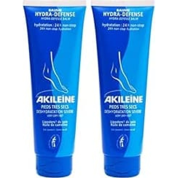 Akileine Moisturising Balm 125 x 2 + Promo