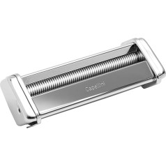 Marcato Atlas Stainless Steel 150 Capellini Attachment, Silver