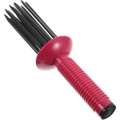 OATIPHO Comb for Curly Hair Hairstyle Combs Hair Comb Curling Wand Curling Brush Styling Brush for Curly Hair Curler Comb Roller Comb Plastic