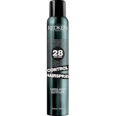 Redken Anti-Feuchtigkeitsspray für alle Haartypen, Starker Halt, Mit Vitamin B5, Kein Verkleben oder Rückstände, Control Haarspray, 1 x 400 ml