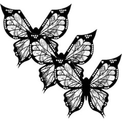 Butterfly Stencils Eye Applicator Guide Tool Reusable Stencils Eye Make Up Tool Easy to Use for Make Up