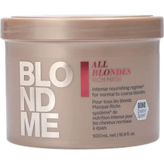 Schwarzkopf Blonde Keratin Restore All Blondes Rich Mask, 500 ml