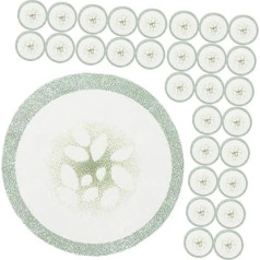 SAFIGLE 200 Stück Gurken-Augenmaskenpapier Gurken-Augenpads Erwachsene unter Augenklappen Flecken Haut Gurken-Augenklappen Augenabdeckungen für Gesichtsbehandlungen Vlies