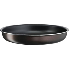 Tefal Ingenio L1500402 Easy Plus L1500402 Frying Pan 24 cm Non-Stick Coating Stackable Dishwasher Safe Black