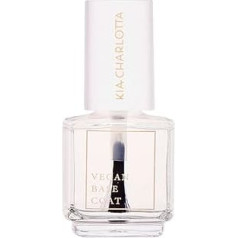 Kia-Charlotta I VEGAN Nail Polish I Base Coat I CRUELTY-FREE and MADE IN GERMANY I Premium Quality I 11ml