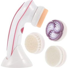 VALICLUD Facial Cleanser Electric Face Brush for Skin Deep Wash Facial Cleansing Brush ABS Pink