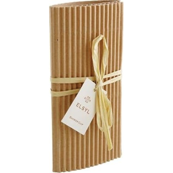 Shower cap - Presented in recycled corrugated card. Box quantity: 100.