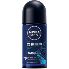 NIVEA MEN Deep Beat Antiperspirant Roll-On 50ml