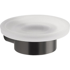 Gedy Pirenei Gun Metal Soap Dish