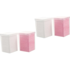 HAPINARY 4 Boxes Eyelash Wipes Glue for Eyelashes Nail Glue Remover Para Uñas Lint-Free Cloths Nail Cleaner Tool Eyelash Glue Remover Pad Eyelid Wipes Nail Gel Plastic