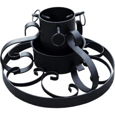 Metal Christmas Tree Stand Diameter 34 cm Christmas Tree Stand Christmas Tree Stand Tree Stand with Orrnamente