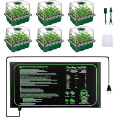 Seedling Heat Mat Indoor Home Gardening Seed Starter 10