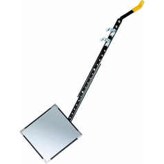 See All SUC-PLX1212F Round Acrylic Flat Hand Mirror 12