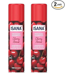 Dry Shampoo Cherry 2 x 200 ml Pack of 2