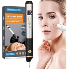 Electric Plasma Pen -15 Gear Intensity, Professional Skin Spot Wart Tattoo Mole Remover Skin Tags Remover Pen, Safe and Painless, Does Not Hurt The Skin, Solve Multiple Skin Problems
