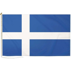 Duraflag Shetlands Flags with Rope and Toggle Fastener 90 x 60 cm