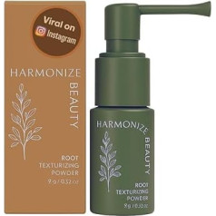 Harmonize Beauty - INSTANT VOLUME & LIFT: Achieve salon-quality volume in seconds with our lightweight texture powder formulated to stimulate roots and