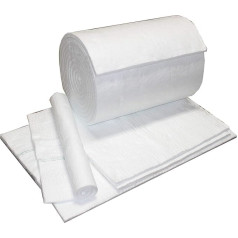 HeWaTherm Ceramic Fibre Mat Bio-Soluble 500 x 610 mm (500 x 610 x 13 mm)