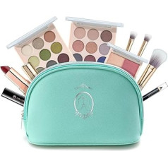 Color Nymph - All-in-One-Make-up-Set, Make-up-Geschenkset für Anfänger und Teenager mit Lidschatten-, Rouge- und Lippenpalette