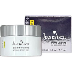 JEAN D'ARCEL PRESTIGE crème vita fine 24h face cream against fine wrinkles - with vitamin C, A & E - 50 ml