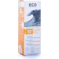 eco cosmetics: Surf & Fun Sonnencreme LSF 50+ getönt (50 ml)