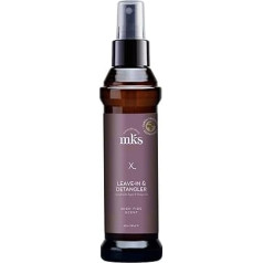 MKS Eco X, High Tide Fragrance - 118 ml - Leave-In Treatment & Detangler - Moroccan Argan Oil, Hemp Seed Oil - Vegan & Cruelty Free