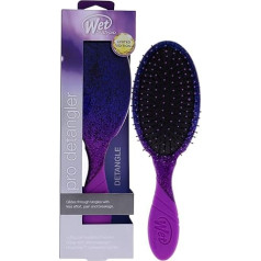 Wet Brush Pro Detangler Gilded Glamour - Purple Glow for Unisex - 1 Piece Hair Brush