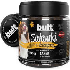 Bult brieža gaļas salami suņiem 150g
