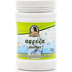 Afroza Sherbet Pulver - 230g Amalia - Erfrischende traditionelle Getränkemischung