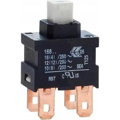 Masterpart On/Off Switch for Carpet Cleaner, Pump Motor, Suitable for Kärcher PUZZI 100, PUZZI 200 Carpet Cleaner 6.630-437.0