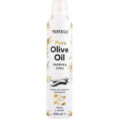 VERTEGO Virgin Olive Oil Spray - Non Stick Olive Oil Cooking Spray - Oil Spray Oil for Cooking - Separating Spray for Baking - Oil Spray for Cooking - Baking Spray Separation Spray Grill - 1 x 250 ml