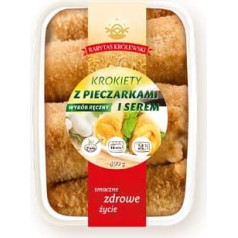 3 Packs Handmade Croquettes with Cheese and Mushrooms 1200g