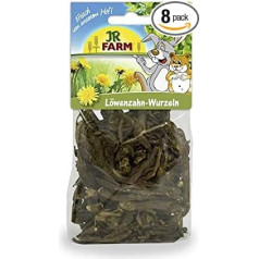 JR Farm Dandelion Roots, 8 x 50 g for Rodents