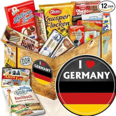 I Love Germany/DDR Sweets/Germany Gift Box