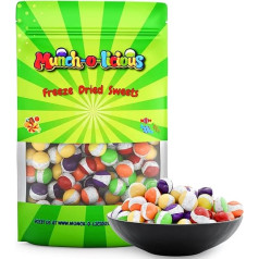 Munch-o-licious Freeze Dried Candy Mix - Juicy Hitschler Hits - Sweets Freeze Dried - Popular Freeze Dried Fruits - Funny Snacking Fun 1 kg