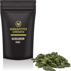 100g Cardamom Whole Cardamom Seed Cardamon Natural Hanse&Pepper Gewürzkontor