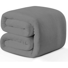 Waterproof Terry Mattress Protector Super King Waterproof Mattress Protector Anti Allergy and Durable Poly Cotton Mattress Protector (200x180x30cm)