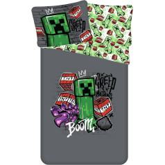 Minecraft Children's Colourful Duvet Cover Collections