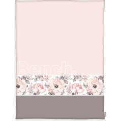 Bench 7612603036 Wellsoft Fleece Blanket Nature Inspired Approx. 150 x 200 cm 100 % Polyester with Flag Label Multi-Coloured