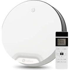 LEFANT N1 Robot Vacuum Cleaner with Remote Control, Vacuum Cleaner Robot with 4500 Pa Strong Suction, Robot Vacuum Cleaner, Self-Charging and Quiet Robot Vacuum Cleaner Pet Hair