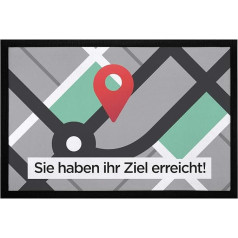 MoonWorks® Doormat with Saying 