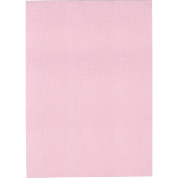 sourcing map Cross Stitch Fabric 14 Counted Pattern 20x28 Inch Classic Cotton Embroidery Cloth for Crafts, Embroidery, Handmade Crafts, Pink