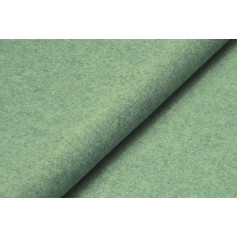Craft Wool/Viscose Felt Material Mottled Turquoise V4 - Marl Turquoise V4, 1 m - 100 cm x 90 cm