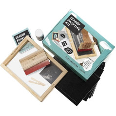 Luckies of Screen Printing Kit Print Club London x Screen Printing Kit, Vinyl, Mixed, One Size
