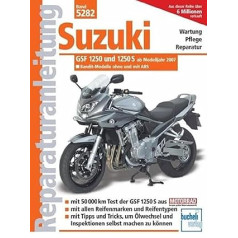 Suzuki Bandit 1250 und 1250 S ab Modelljahr 2007