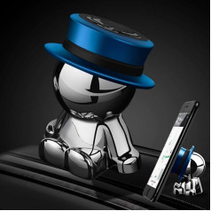 aokway Car Phone Holder, Magnetic Phone Holder for Car/Desk, Compatible with iPhone 12/11 Pro/11/XS Max/8 etc, Universal Car Accessories, Father's Day Gift Home Decoration(Blue)