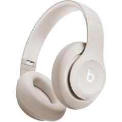 Beats Studio Pro – Kabellose Bluetooth Noise Cancelling Kopfhörer – Personalisiertes 3D Audio, USB-C verlustfreies Audio, Apple & Android Kompatibilität, Bis zu 40 Stunden Wiedergabezeit - Sandstein