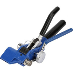 Cable Tie Gun, Stainless Steel Cable Tie Gun, Stainless Steel Cable Tie Pliers with Zip Bundling Tool