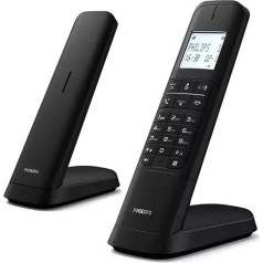 Philips M4702B/12-2 DECT Cordless Phone 11.6